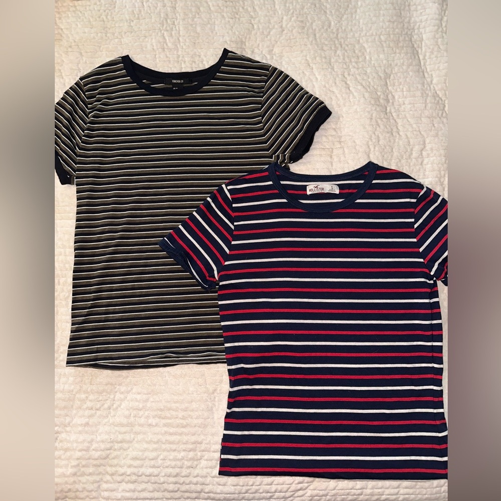 Striped Baby Tee Bundle